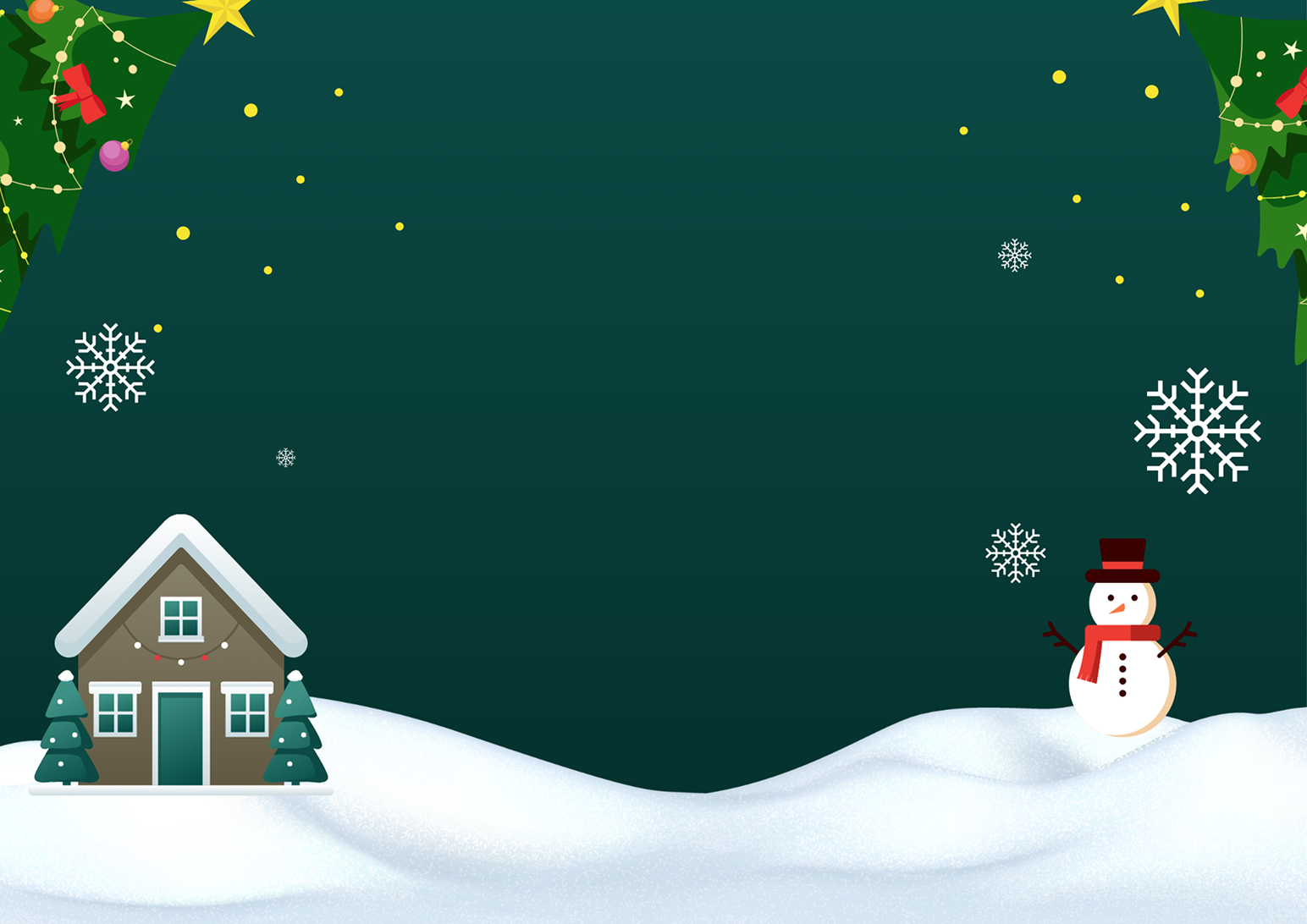 Christmas sale mobile background