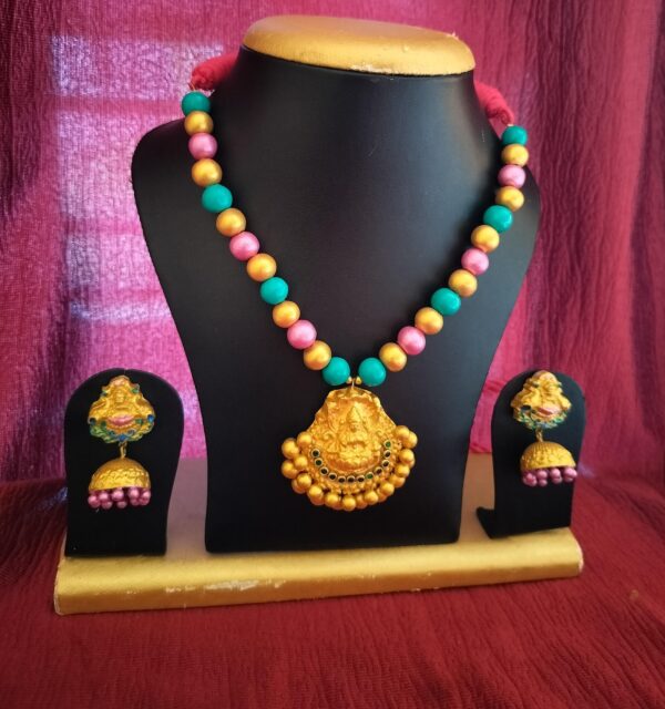 SriLakshmi Terracotta jewellery - Image 2