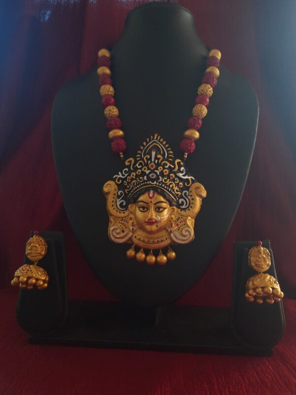 Durga Maiya Terracotta jewellery