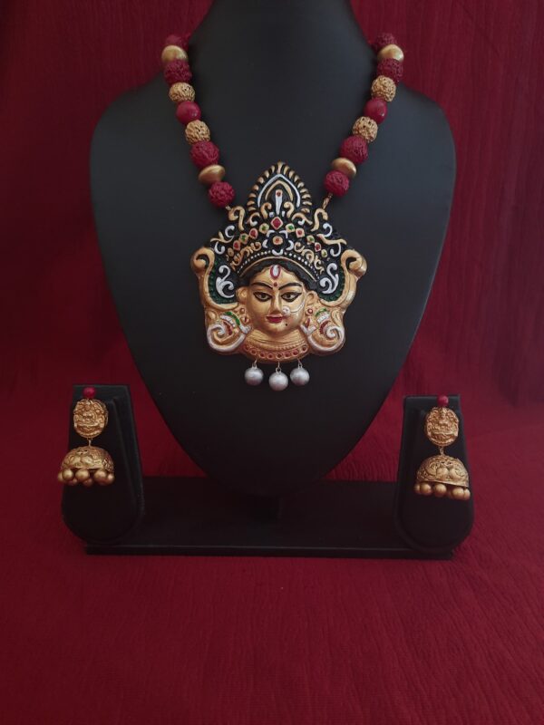 Durga Maiya Terracotta jewellery - Image 2