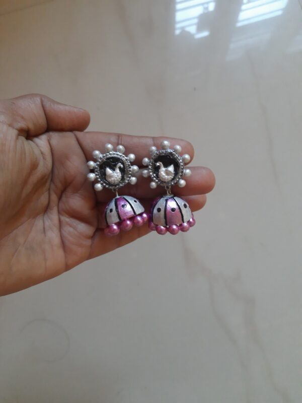 Tertacota Ear rings Terracotta jewellery