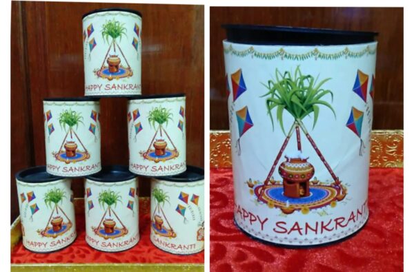 Sankranthi Paper Box 6' inches
