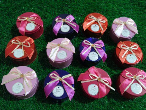 Round Metal box for Ellu Bella - Image 2