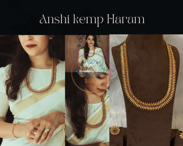 Traditional gold look Haram - Image 11