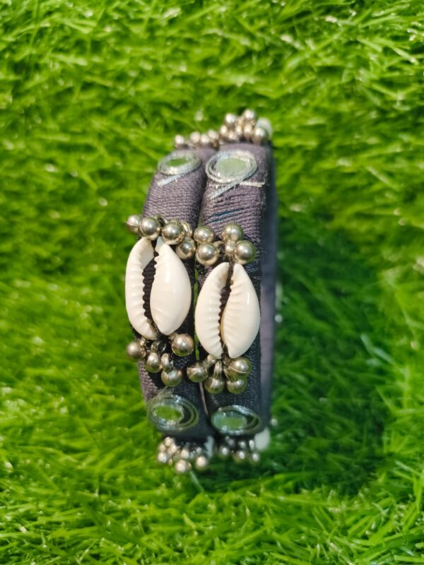 Handmade Fabric bangles - Image 5