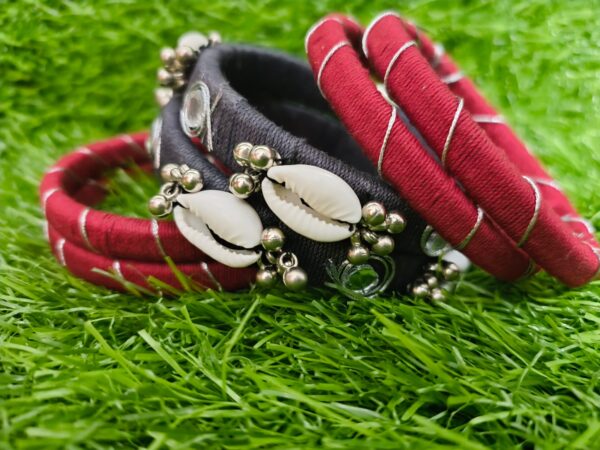 Handmade Fabric bangles