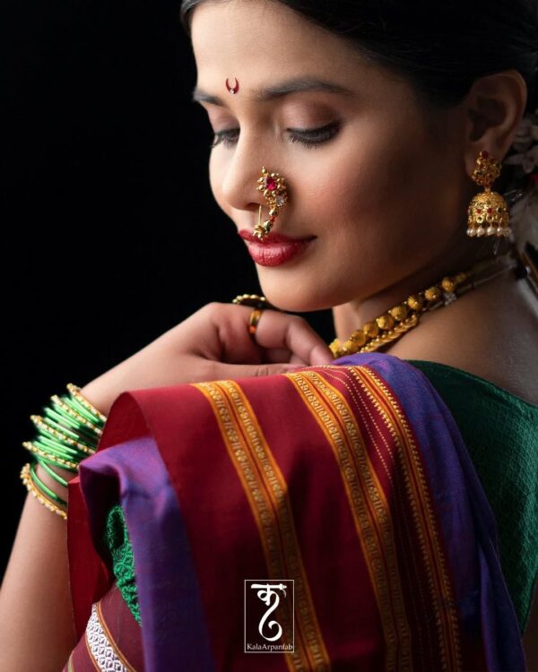 Ilkal Gayatri saree - Image 5