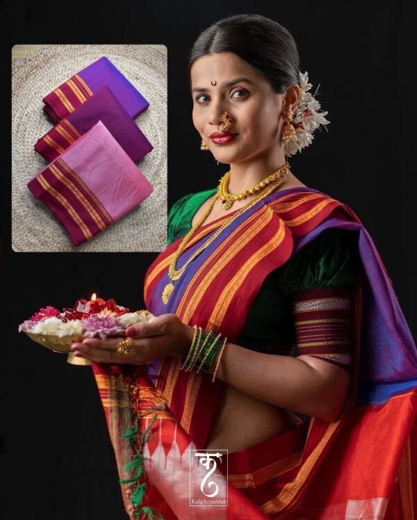 Ilkal Gayatri saree