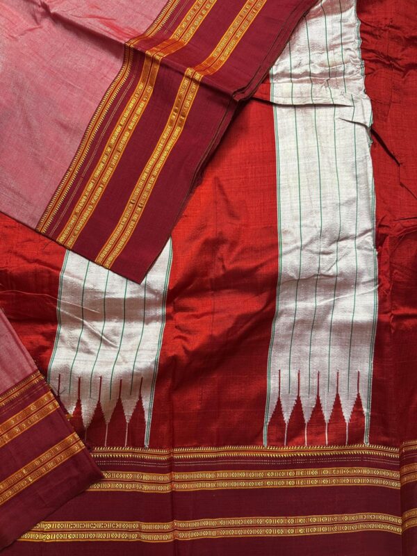 Ilkal Gayatri saree - Image 3
