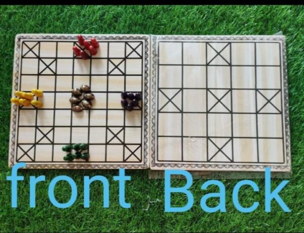 Wooden Roll Dice game