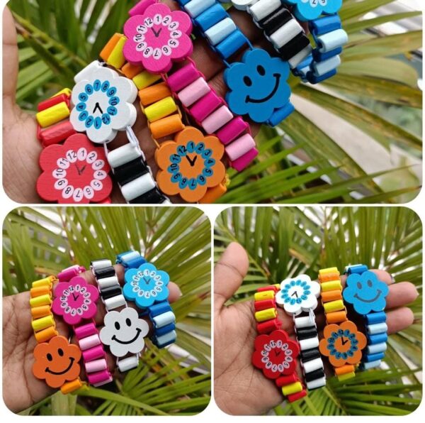 Kids Wooden  Watch – Bracelet
