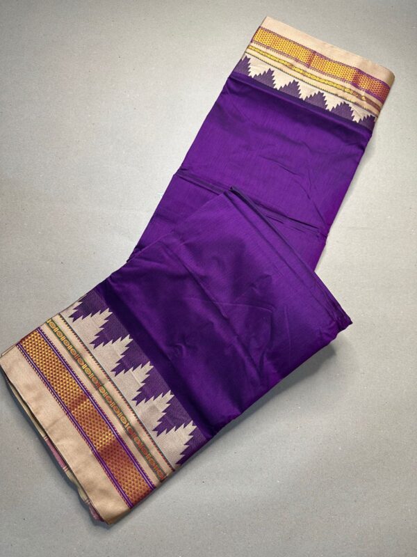 Ilkal temple saree