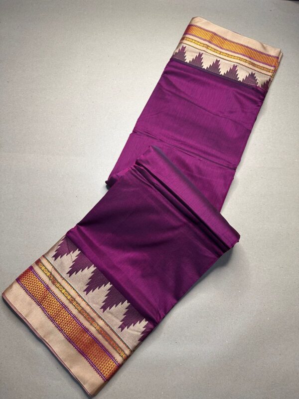 Ilkal temple saree
