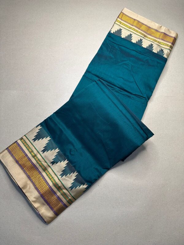 Ilkal temple saree - Image 3