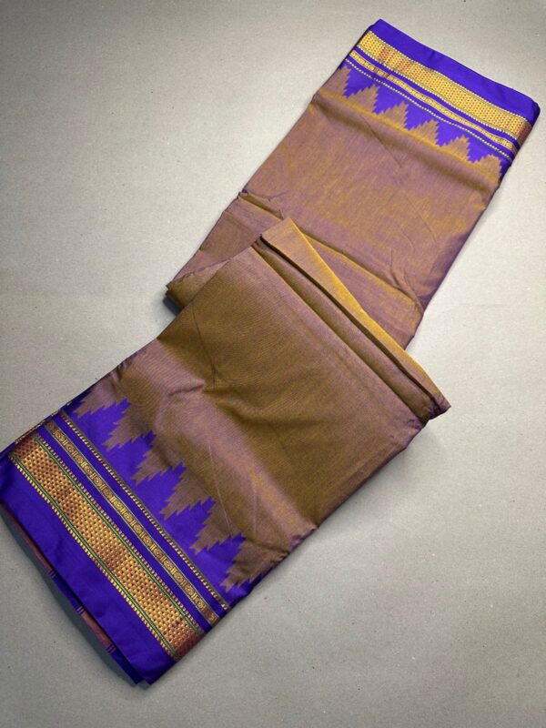 Ilkal temple saree - Image 2