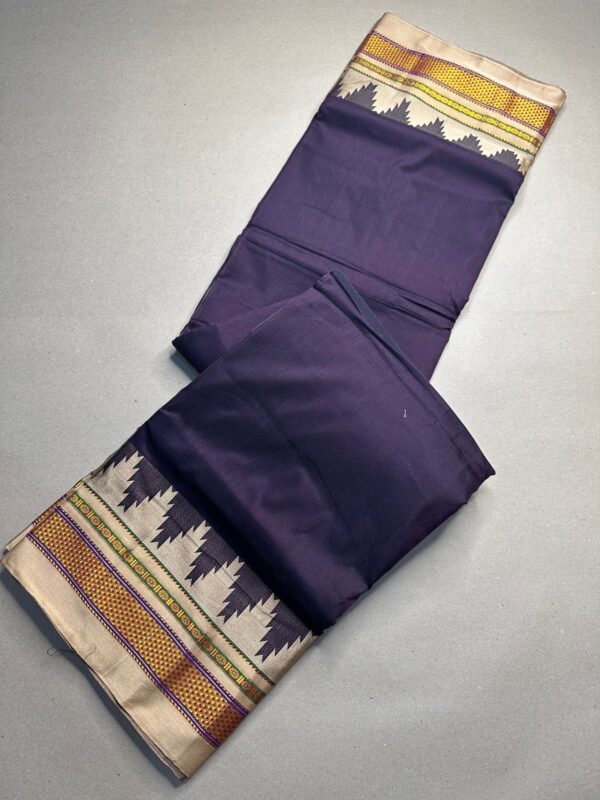 Ilkal temple saree - Image 3
