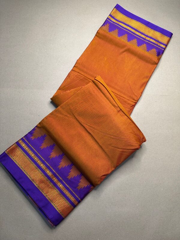 Ilkal temple saree