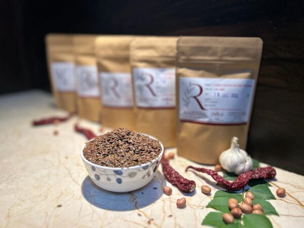 Flaxseeds chutney powder