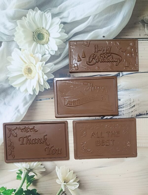 Wishes chocolate bar Roasted almond milk/dark chocolates