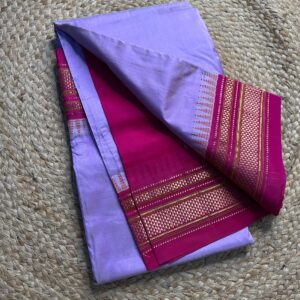 ilkal pure silk saree
