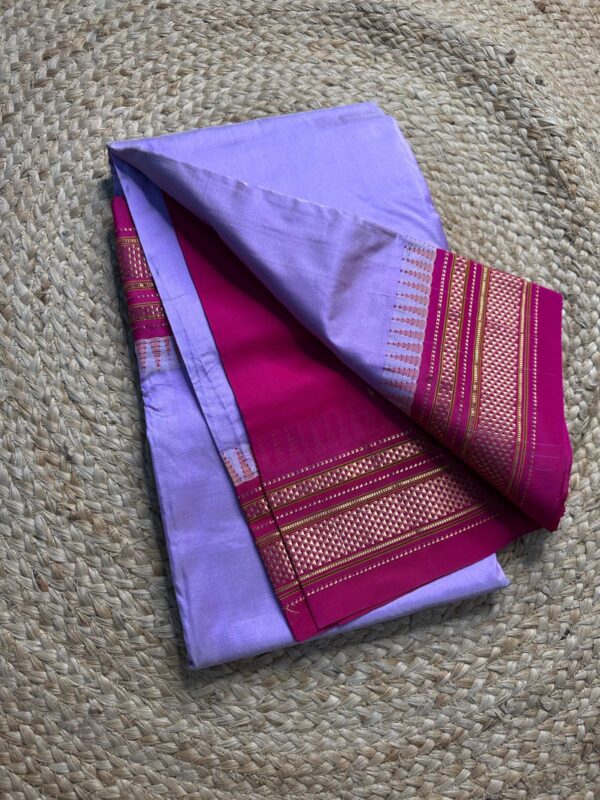 ilkal pure silk saree