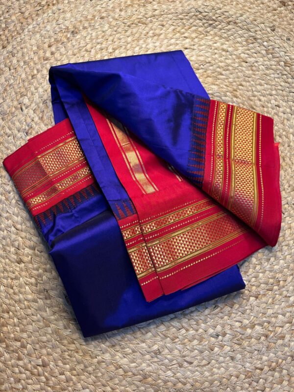 ilkal pure silk saree
