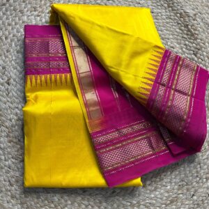 ilkal pure silk saree