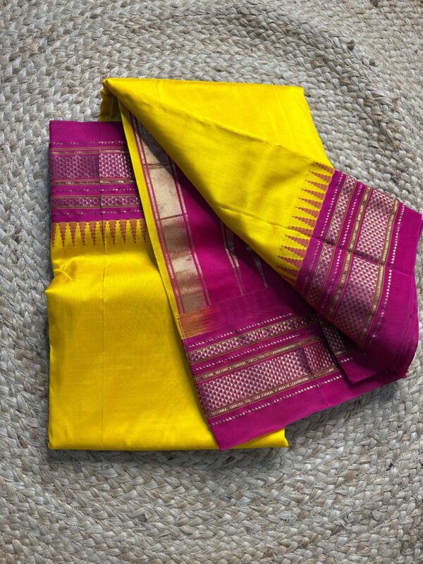ilkal pure silk saree