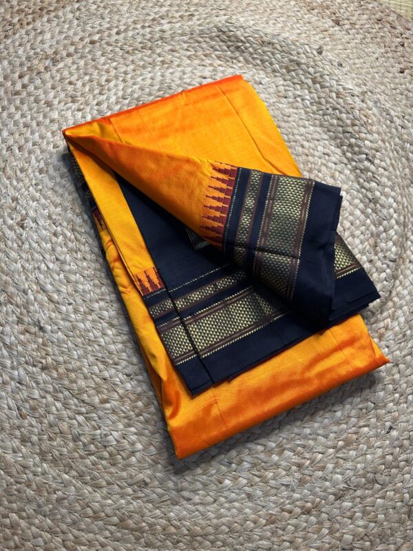 ilkal pure silk saree - Image 3