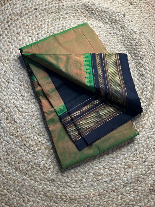 ilkal pure silk saree - Image 2