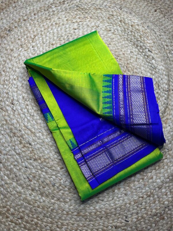 ilkal pure silk saree