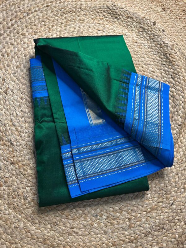 ilkal pure silk saree - Image 3