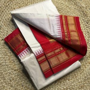 ilkal pure silk saree