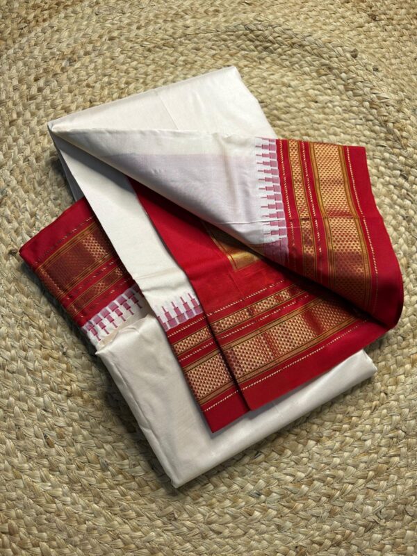 ilkal pure silk saree