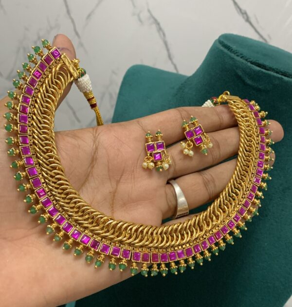 Antique necklace - Image 2