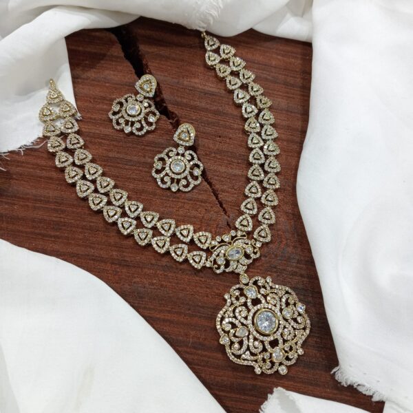 Two layer AD Necklace - Image 3