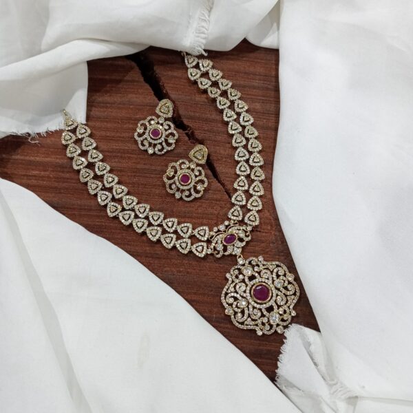 Two layer AD Necklace - Image 5