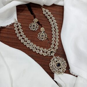 Two layer AD Necklace