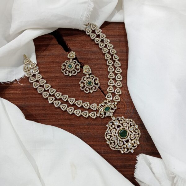 Two layer AD Necklace - Image 4