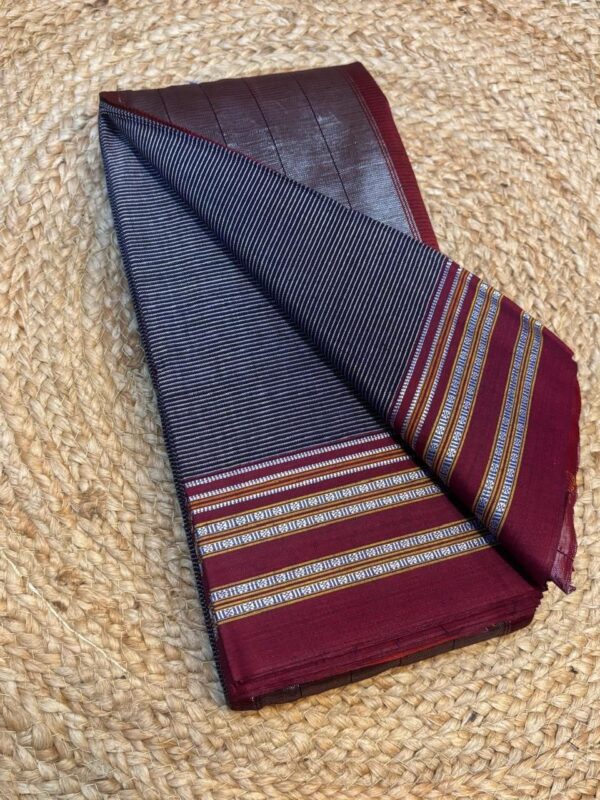 ilkal Nib saree - Image 4
