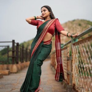 ilkal Nib saree