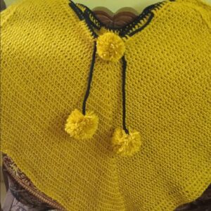 Ponchos  Adult  Handmade customized woollen wear