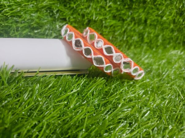 Fabric thread cotton bangles - Image 3