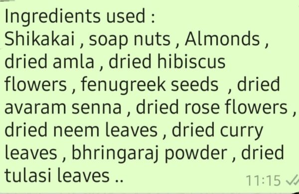 Shikakai powder - Image 2