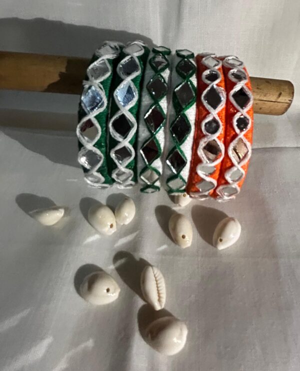 Frabic cotton bangles - Image 3