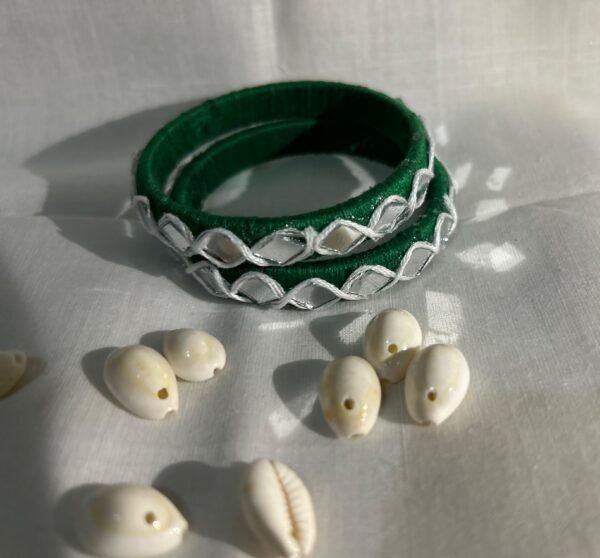 Fabric cotton bangles - Image 2