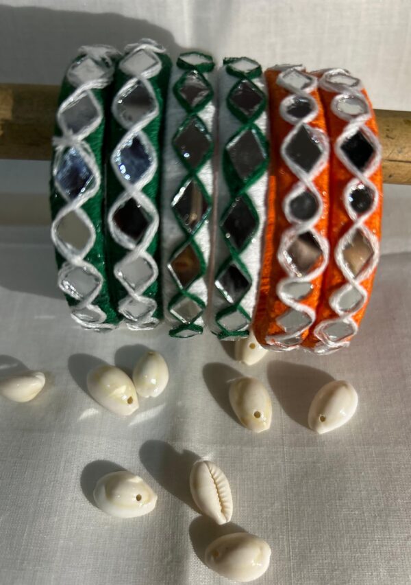 Frabic cotton bangles