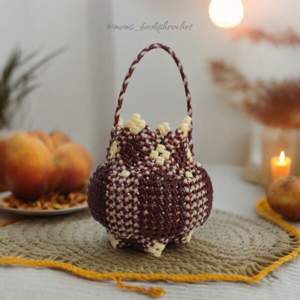 Wired flower basket