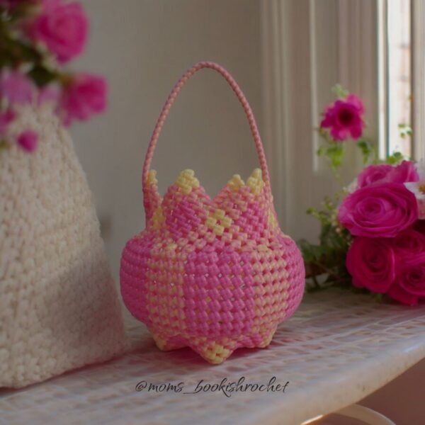 Wired flower basket - Image 2