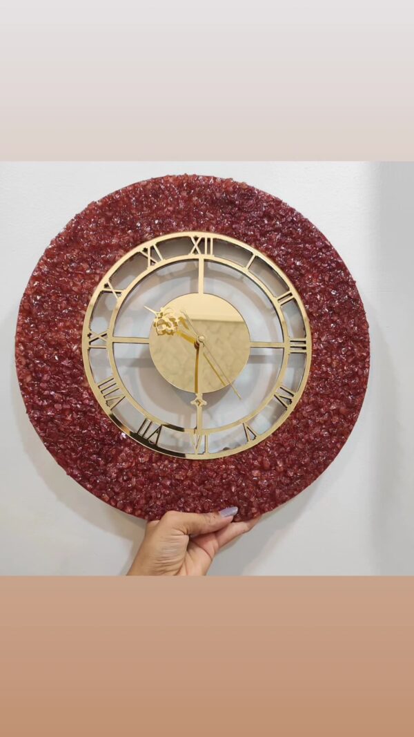 Designer clock 14 inch